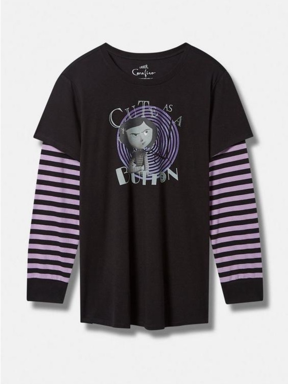 Torrid | Coraline Cute As A Button 2Fer Top